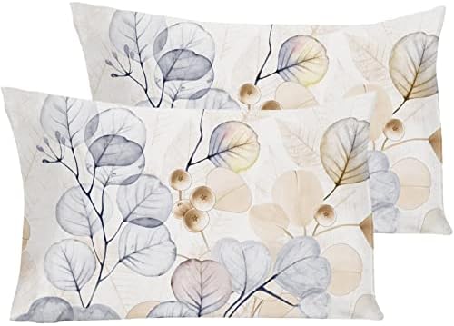 Amazon.com: YIYEA King Size Pillow Cases Set of 2, Ultra Soft Double ...
