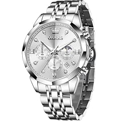 3670：Silver band & White dial