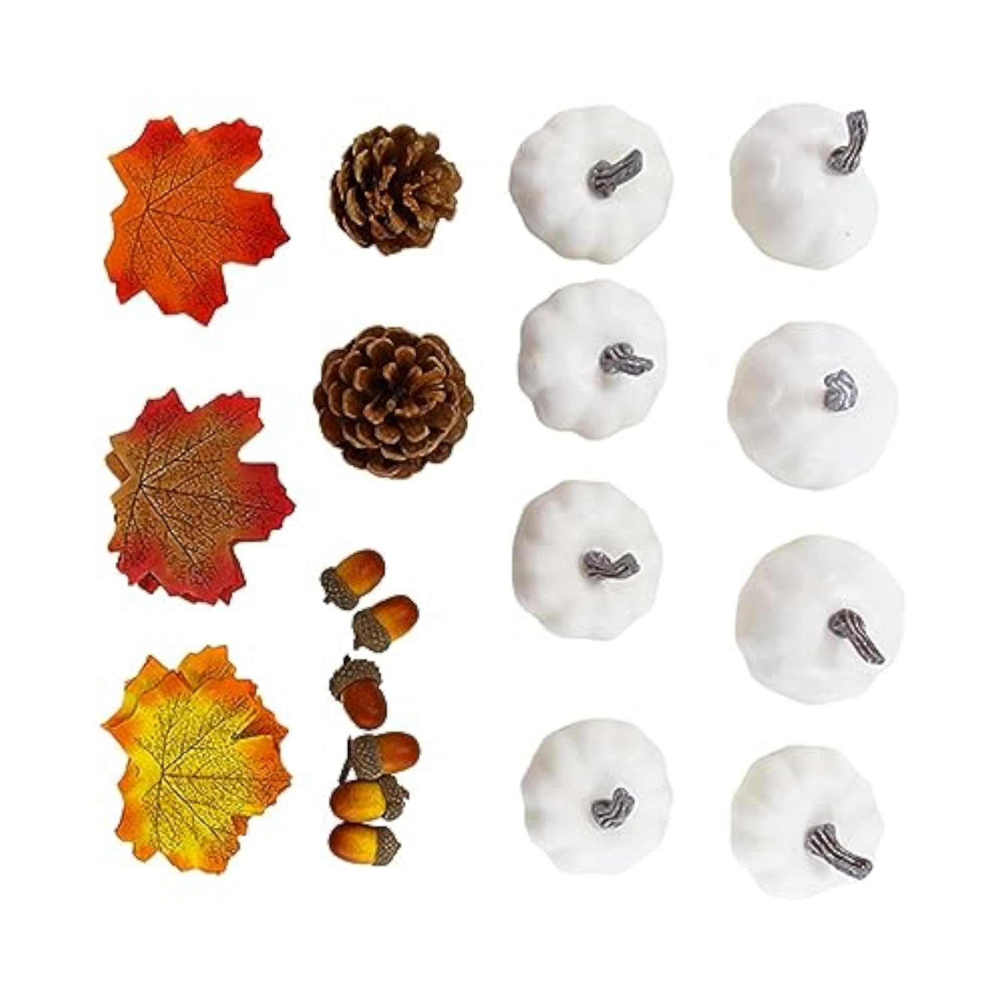 Artificial Pumpkins Decoration Set for Party