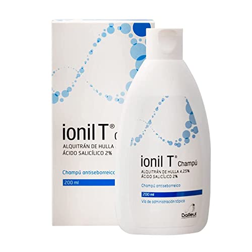 Ionil T Therapeutic Coal Tar and Salicyclic Acid Shampoo 200ml