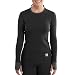 Carhartt Women's Base Force Cold Weather Crew Neck Top, Black, Medium