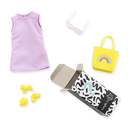 Set Muñeca Fashion Luna con 6 Accesorios para Niñas miniatura 5
