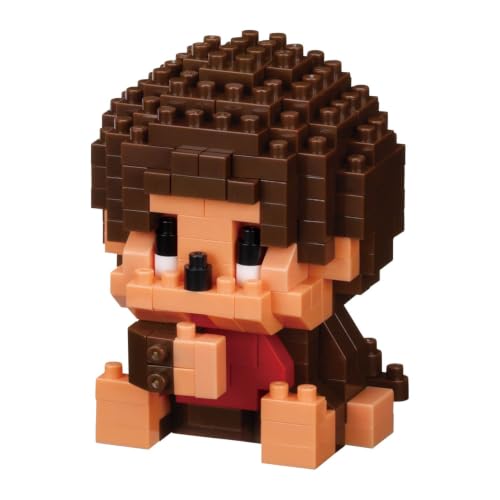 nanoblock - Monchhichi - Monchhichi-Kun Character Collection Series
