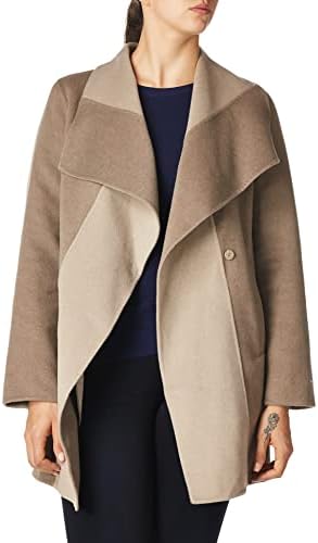 tahari cashmere coat