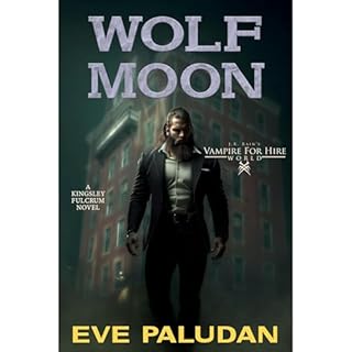Wolf Moon Audiolibro Por Eve Paludan arte de portada