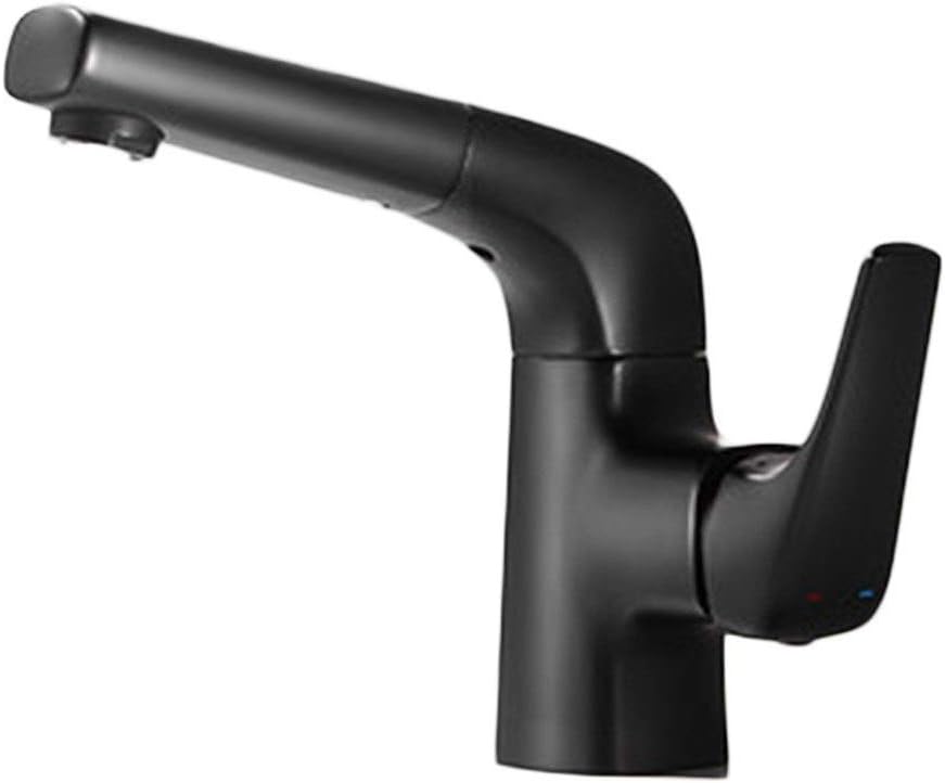 PaRfco Kitchen Fixtures Faucet Balcony Sink Accessories Bathroom Pull-in Sink Faucet Essentials Hot and Cold Alternate Design