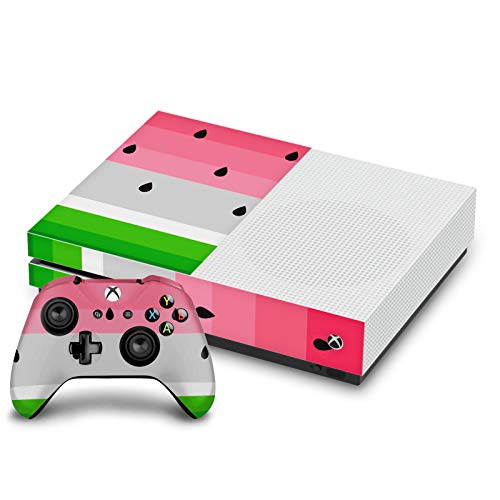 Skin Xbox One S Pastèque décorer votre salon avec un autocollant