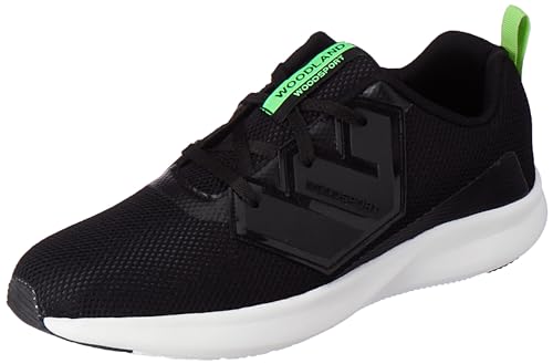 Woodland Mens Black MESH Sports Shoes-7 UK (41 EU) (Black) (B0CK2CZXDL) Amazon Price History, Amazon Price Tracker