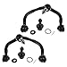 TRQ Front Suspension Kit Ball Joint Control Arm with Ball Joint Compatible with 2003-2004 Ford Expedition