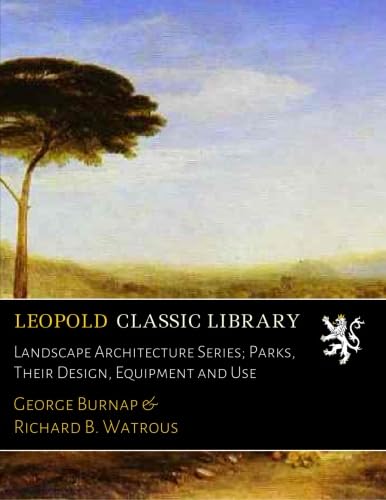 Livre d'architecture Landscape Architecture Parks Design Equipment pour aménagement urbain