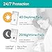 Nanobébé Disposable Nursing Pads Absorbent Breast Pads Day Ultra Thin, Day & Night, Contoured and Leakproof Breastfeeding Essentials (60 Count)