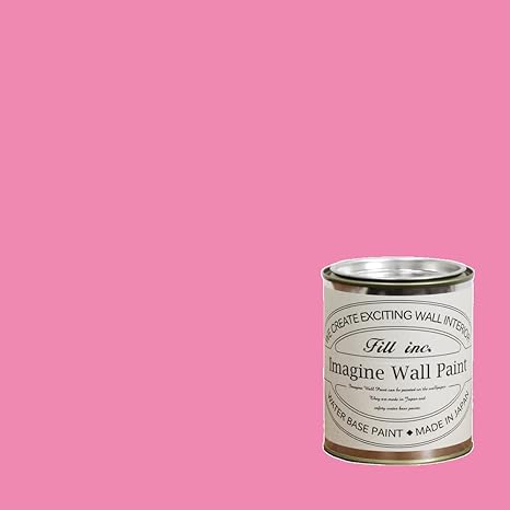 Amazon Co Jp 壁紙屋本舗 ペンキ 水性塗料 0 5l 500ml 優しいピンク ピンク Pu F9a イマジンウォールペイント 室内 壁 天井 壁紙 家具 Diy 工具 ガーデン