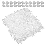 DOITOOL Mehrzweck 100g Transparente Formbare Thermoplastische Perlen Wiederverwendbares Selbstgemacht Polymorph Kunststoffgranulat für Modellieren Basteln Schmuck und Dekoration