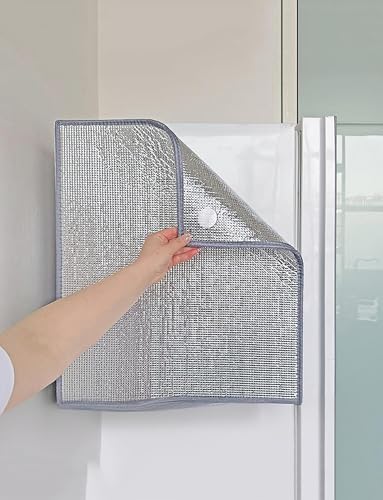 Película de protección solar for refrigeradores, película de aislamiento térmico for soláriums, cubierta aislante for congeladores, película reflectante de calor for ventanas, adecuada for uso en inte