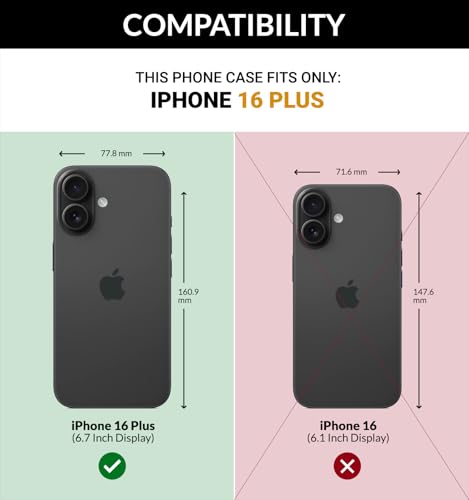 Étui étui à rabat en cuir Apple iPhone 16 Plus de protection fin - 3