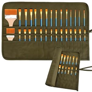 Decordwell Pinselhalter Rolle 30 Slots 301