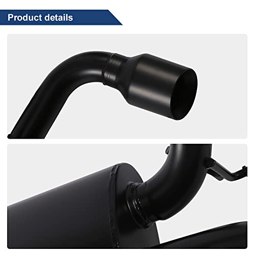 Boardroad Exhaust Muffler System Matte Black Dual Catback For 2018-2023 Wrangler Jl 2/4Dr 2.0L 3.6L Engines… #TOP7