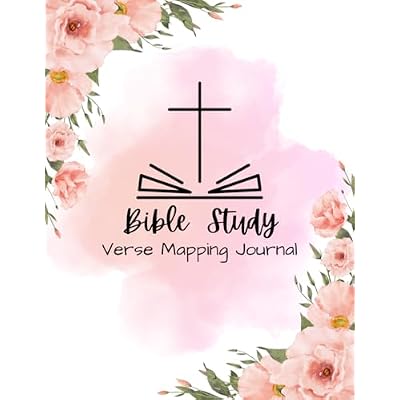 Bible Study Workbook:: Verse Mapping Journal