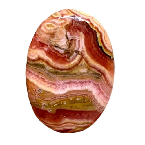 Pierre rhodochrosite rose pour confectionner un pendentif unique fait main