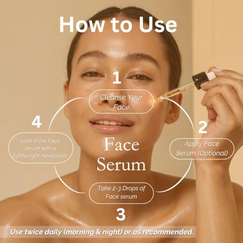 Image of khadi Vitamin C Face Serum for Radiant Complexion, Brightening & Anti-Aging Formula, 30 ml