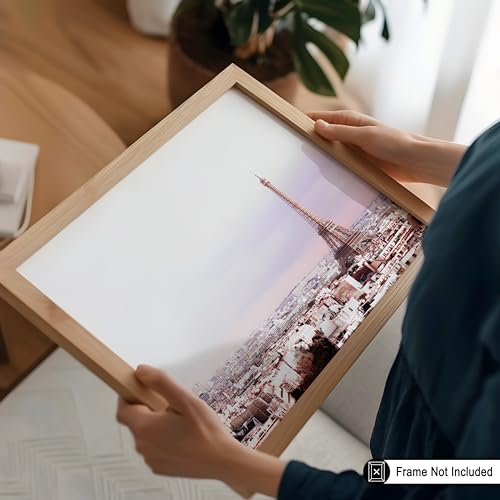 Poster Master View of Paris Poster - Eiffel Tower Print - City Scene - Travel Theme - Photography Image - Architecture Design - Skyline Art - Great Office or Living Room Decor - 8x10 UNFRAMED by Poster Master - Image 5