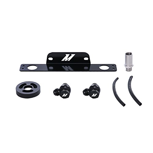 Mishimoto Mmoc-Css-10Tsl Oil Cooler Kit Thermostatic Compatible With Chevrolet Camaro Ss 2010-2015 Silver #TOP2