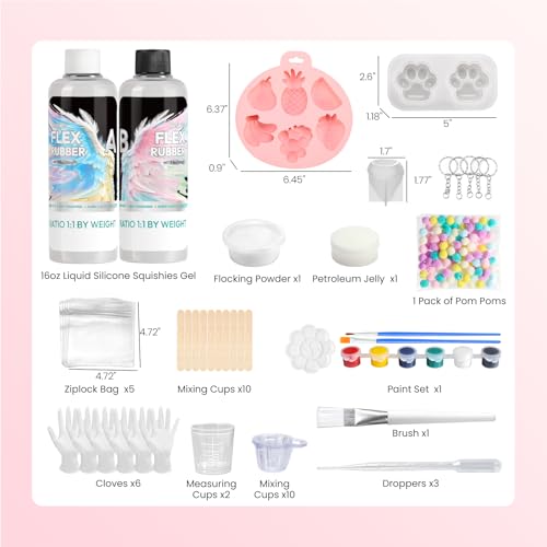 Resiners 32oz Taba Squishy Kit for Stress Relief Gift Entertainment — view 2