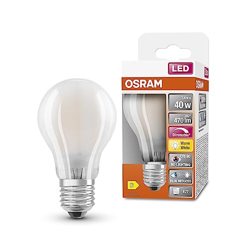 Ampoule LED E27 Osram 2700K pour illuminer chaleureusement votre salon en été