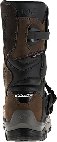 Alpinestars 3410-1746 Mens Belize Drystar Oiled Leather Boot (Brown, 10) #TOP4