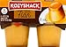 Kozy Shack Crème Caramel Flan 4-pack, 16 oz