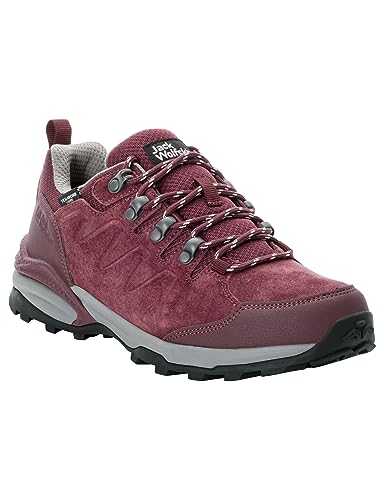 Jack Wolfskin Unisex-Adult Refugio Texapore Low W Hiking Shoe4