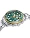 Imagen de Sandoz Reloj Hombre 83021-67 Sport Cronógrafo Acero Esfera Verde 42 mm Zafiro 200M