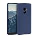 Produktbild kwmobile Hülle kompatibel mit Xiaomi Mi Mix 2 - Hülle Handyhülle - Handy Case in Dunkelblau matt