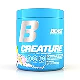 Beast Sports Nutrition, Creature Creatine Complex, Pink Lemonade, 10.58 Ounce