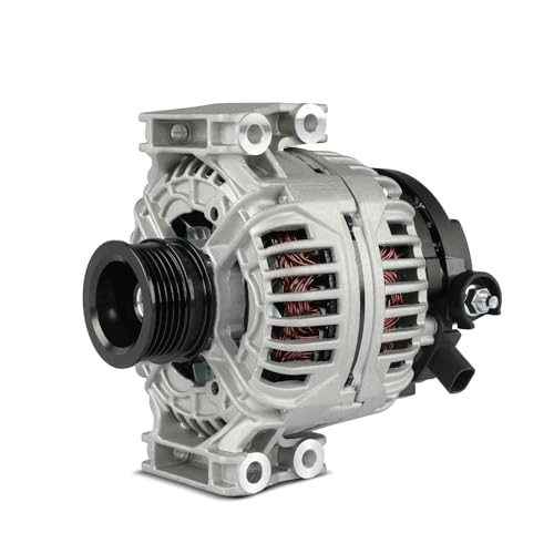 Frankberg Alternator Alternater 100A Compatible with Astra G Cabriolet F67 2.2L 2001-2005 Zafira B Box/MPV A05 2.2L 2005-2011 Vectra B J96 2.2L 2000-2002 Replace# 0124415009 - Image 8