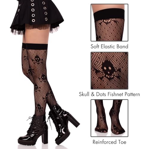 Image of Leg Avenue womens Stockings for Women Sexy Thigh Highs