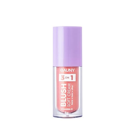 Bauny - Blush Líquido Soft Cream 3 Em 1 Magic 5g