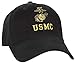 Rothco USMC Cap with Eagle, Globe & Anchor Insignia - Officially Licensed Baseball Hat
