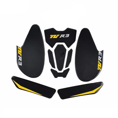 Coussinets antidérapants YZF-R3 : protection et grip latéral de genou