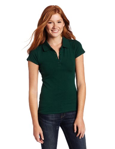 Southpole Women's Uniform Basic Pique Polo