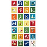 1 Panel Dr. Seuss ABC Alphabet Adventure by Robert Kaufman 100% Cotton Quilt Fabric ADE-14694-267