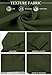 COOFANDY Men's Fashion Long Sleeve Hoodie Sweatshirt Fall Casual Hooded Cotton Hipster Pullover Hoodie with Kanga Pocket Army Green