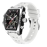 Reloj de regalo para hombre: bonito reloj de regalo para cualquier persona en tu vida que quieras impresionar y añadir estilo a su armario. Un regalo perfecto para cualquier ocasión: San Valentín, aniversario, cumpleaños, día de Acción de Gracias, día del padre, Navidad, etc. Si tienes alguna pregunta, ponte en contacto con nosotros libremente.