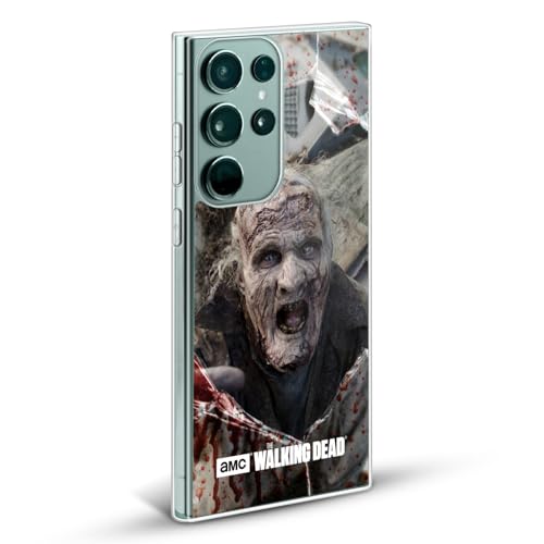 Coque Gel The Walking Dead Samsung S24 Ultra Compatible MagSafe