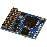 1 Stück 58210 LokSound 5 Fx DCC/MM/SX/M4 \'Leerdecoder\', 8-pin NEM652