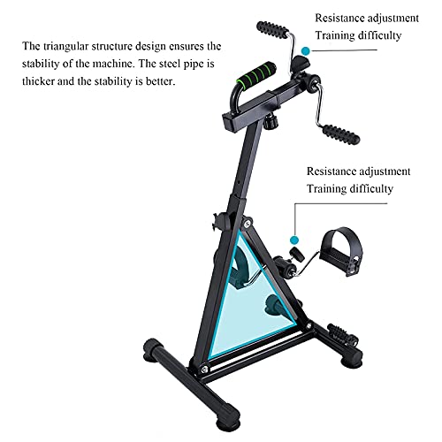 Ejercitador de Pedal Portátil Eléctrico Plegable para Rehabilitación miniatura 5