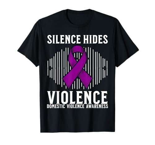Domestic Violence Awareness Support Gifts Domestic Violence Camiseta