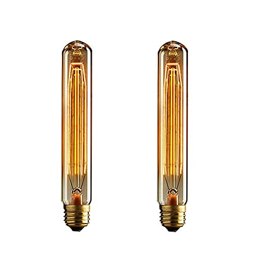 Gorssen Retro Edison Ampoule Vintage T185 Ampoule 40W E27 Blanc chaud Grande Ampoule Vintage et Ampoule Antique Cover