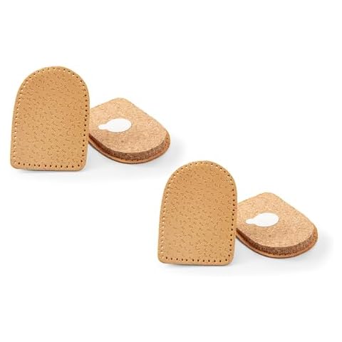 Kaps Cork & Leather Heel Lifts for Comfort Cover