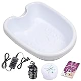 AW Ionic Detox Foot Bath Spa Machine with Tub Array Cell Cleanse Equipment Portable Home Beauty Salon Health Care for Father's Day Gift